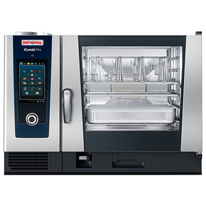 Пароконвектомат Rational iCombi Pro 6 GN 2-/1 Gas