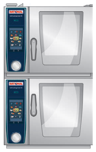 Левая навеска дверцы MarineLine Combi-Duo Rational 60.74.929