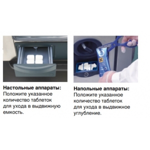 Таблетки ополаскивающие Rational Care-Tab 56.00.562 150 шт 