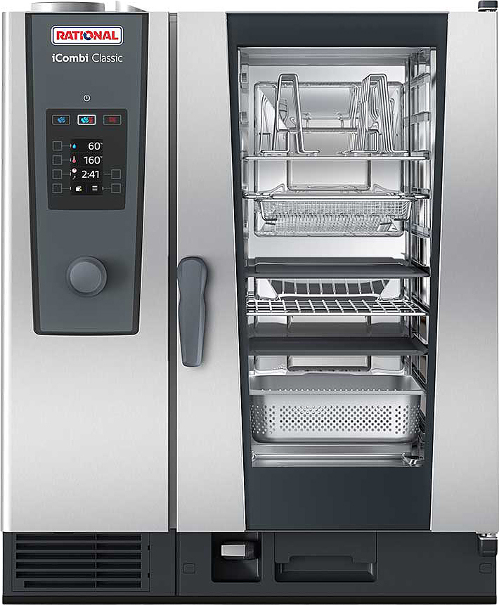 Пароконвектомат Rational iCombi Classic 10-1/1 Gas LPG сжиженный газ