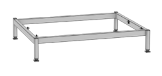 Подставка I для Combi-Duo 6-2/1 на 6-2/1 или на 10-2/1 Е Rational 60.31.205
