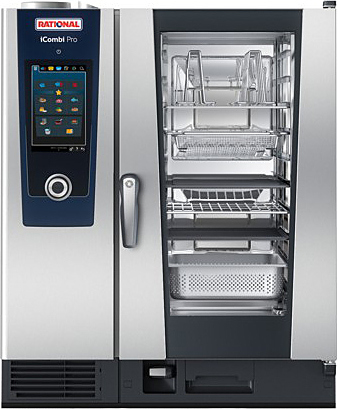 Пароконвектомат Rational iCombi Pro 10-1/1 Gas LPG сжиженный газ