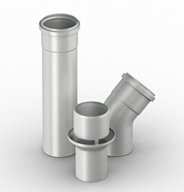 Сборник конденсата типы 20-1/1 и 20-2/1 (Выс. 480 мм) Rational 60.75.326