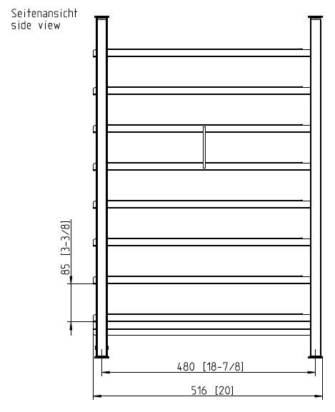 Рама тип 10-1/1 Rational 60.11.547