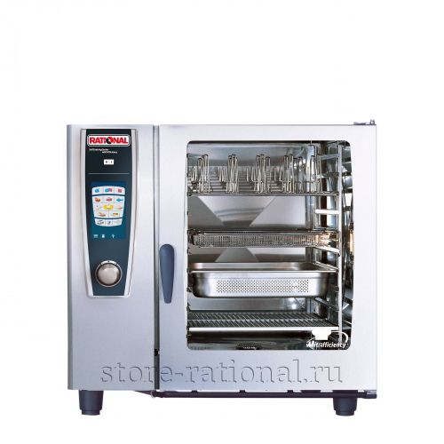 Пароконвектомат Rational SCC 102 G 5 SENSES ГАЗ B128300.30
