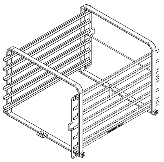 Рама с направляющими тип 6-2/1 Rational 60.62.150