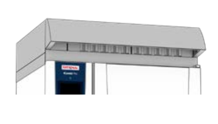 Вытяжной зонт Rational UltraVent Plus Combi-Duo 6-2/1 10-2/1 60.76.174