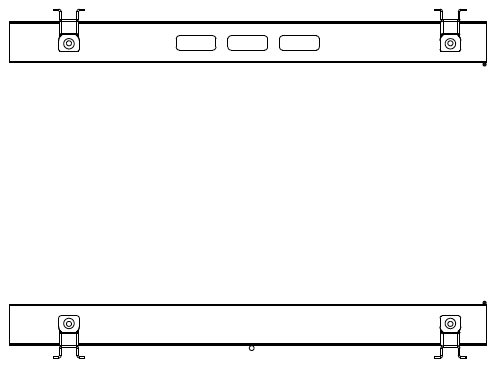 Рама стандарт «Пекарь» (400х600 мм) тип 6-1/1 комбинированная с 1/1 GN Rational 60.61.642