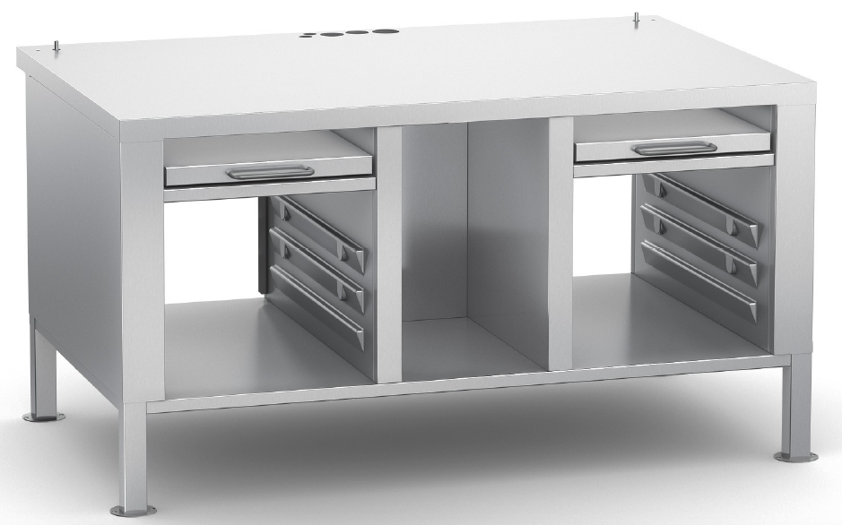 Подставка с ножками из нержавеющей стали для Rational iVario 2-XS Rational 60.31.538