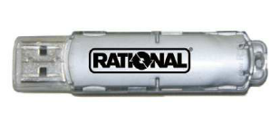 USB-накопитель 3.0 Rational 42.00.162 для программ приготовления и данных HACCP