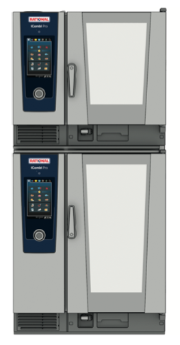 Комплект для установки пароконвектоматов Combi-Duo Rational 60.75.755
