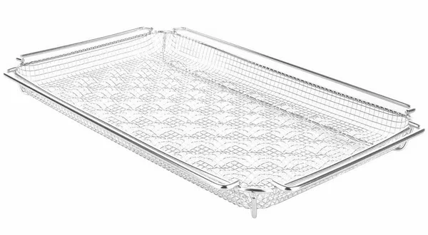 Гастроемкость (корзина) для картофеля фри Rational 6019.1150 GN 1/1