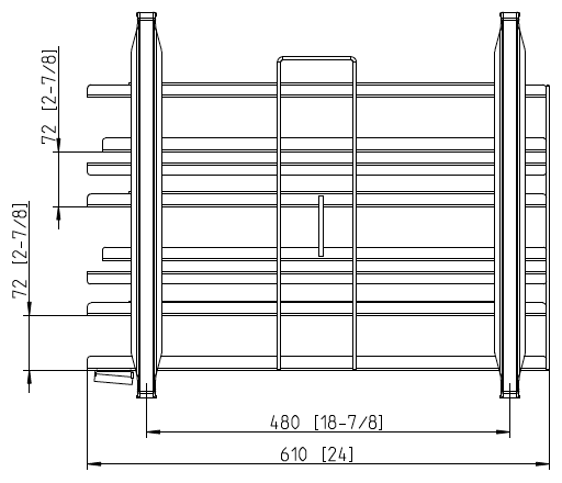Рама тип 6-1/1 Rational 60.61.649