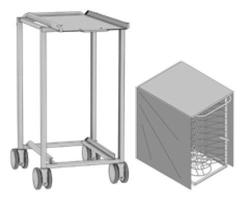 Система Finishing для банкета тип 10-2/1, 52 тарелки Rational 60.12.155