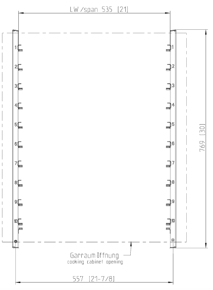 Рама тип 10-2/1 Rational 60.12.146