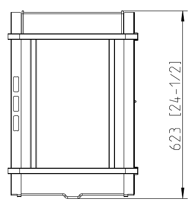 Рама с направляющими стандарт «Пекарь» тип 6-1/1 Rational 60.61.690