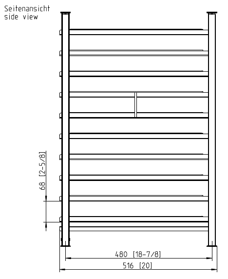 Рама тип 10-1/1 Rational 60.11.447