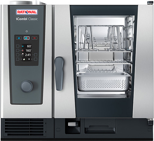 Пароконвектомат Rational iCombi Classic 6-1/1 Gas LPG сжиженный газ