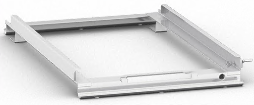 Планка-направляющая для тележек-кассет Rational 60.74.650