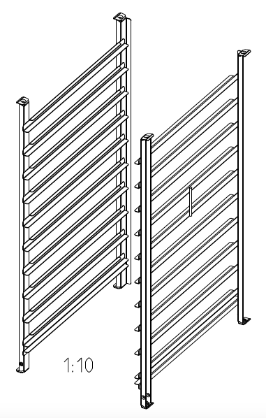 Рама тип 10-1/1 Rational 60.11.447
