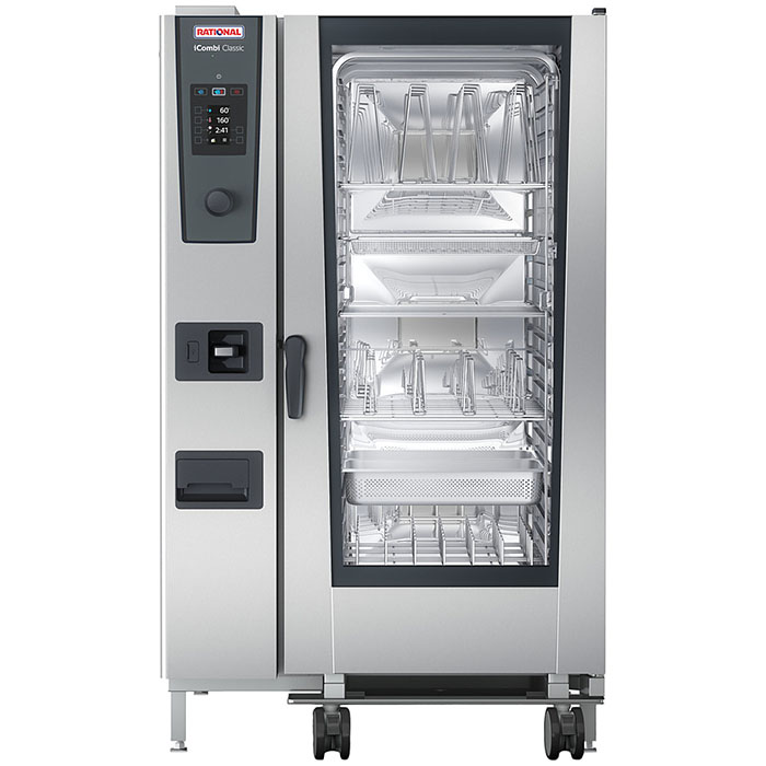 Пароконвектомат Rational iCombi Classic 20 GN 2-/1 Electric