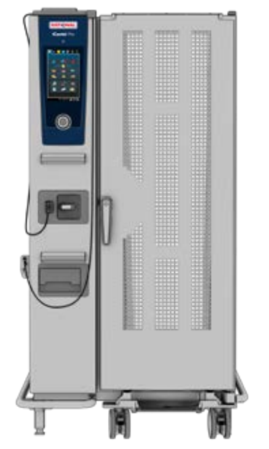 Противоударная защитная решетка для дверцы, тип 20-2/1 Rational 60.76.414