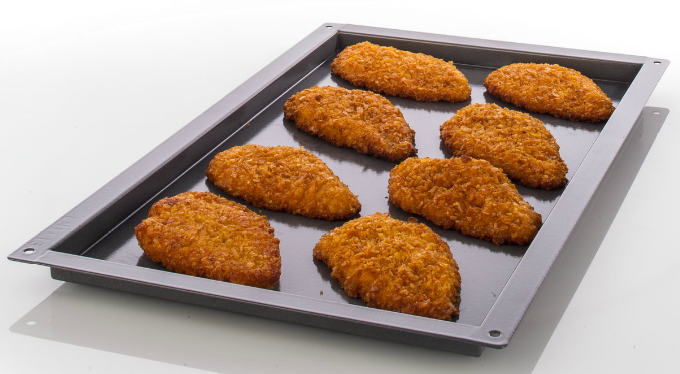 Гастроемкость с гранитной эмалью 1/1 GN (325х530 мм), глубина 100 мм Rational 6014.1110