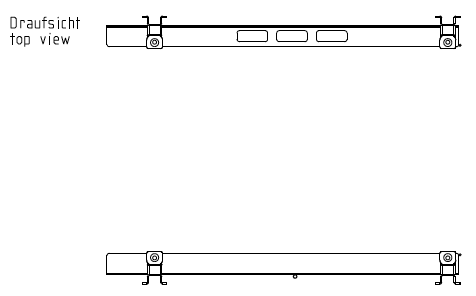 Рама стандарт «Пекарь» (400х600 мм) тип 10-1/1 Rational 60.11.541