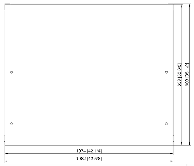 Подставка III стандрат для iCombi Pro и iCombi Classic 6-2/1, 10-2/1 Rational 60.31.092