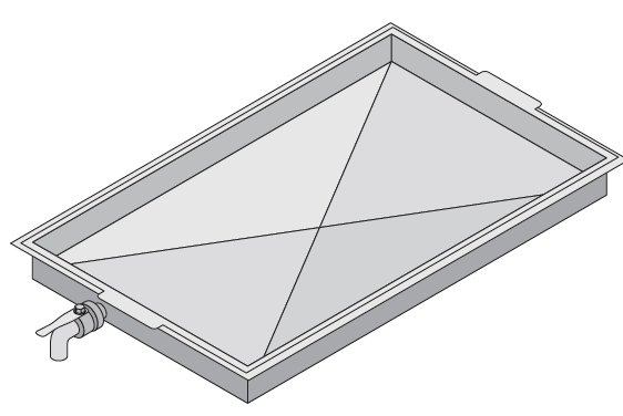 Поддон для сбора жира Rational 1/1 GN 8710.1135