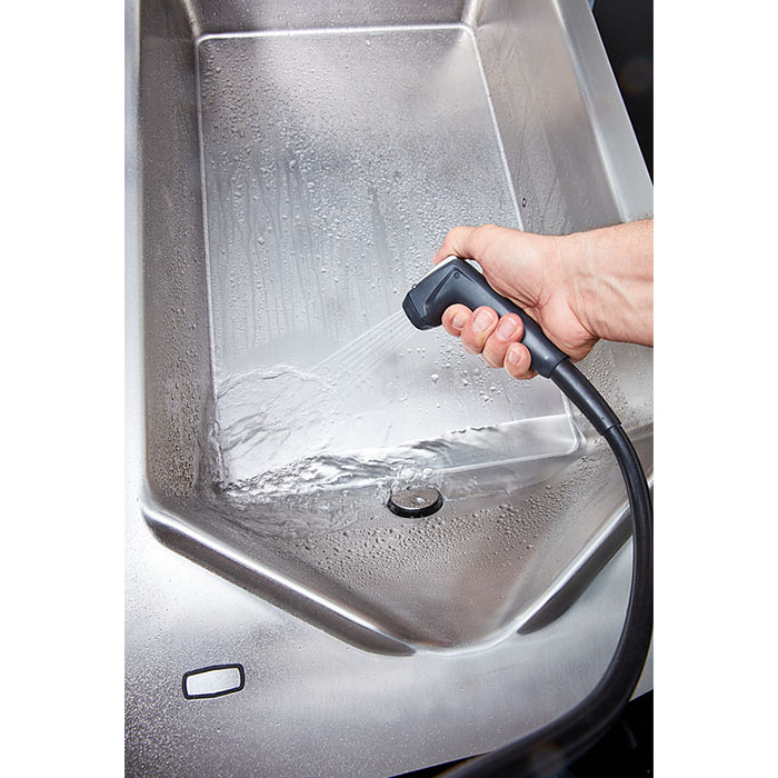 Сковорода многофункциональная Rational iVario Pro 2-S с опцией приготовления под давлением