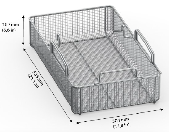 Корзина Rational для приготовления во фритюре для Rational iVario 2-S Rational 60.75.330