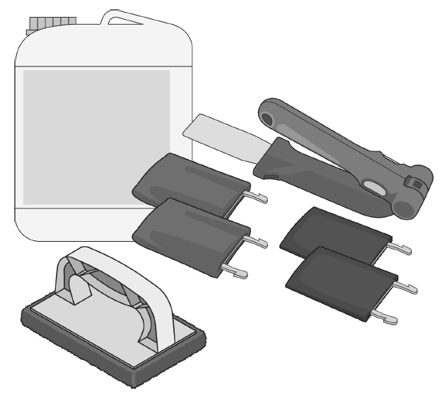 Комплект для очистки Rational для iVario Rational 60.73.920