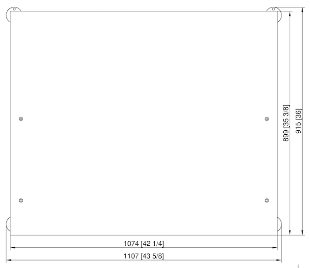 Подставка IV с фиксацией (MarineLine) для iCombi Pro и Classic 6-2/1, 10-2/1 Rational 60.31.115