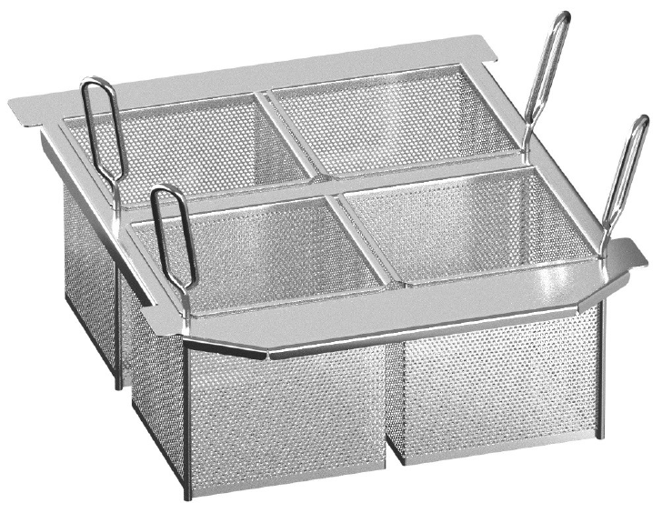 Набор из 4 порционных корзин для Rational для iVario 2-XS Rational 60.76.407