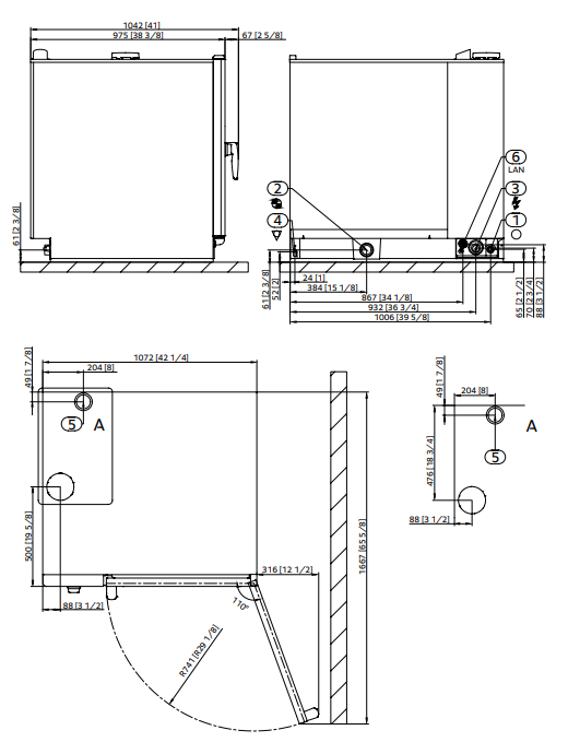 Пароконвектомат Rational iCombi Pro 10 GN 2-/1 Electric