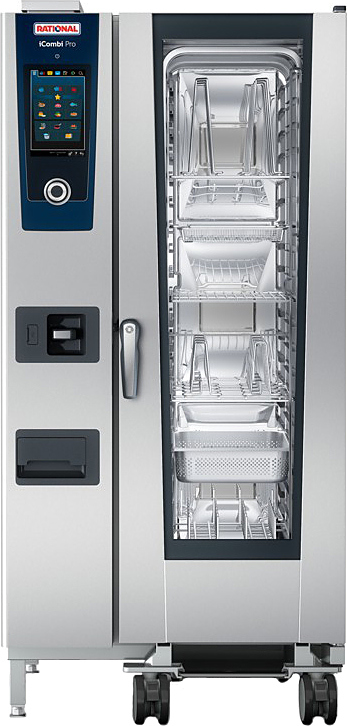 Пароконвектомат Rational iCombi Pro 20-1/1 Gas LPG сжиженный газ