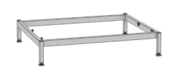 Подставка I для Combi-Duo 6-2/1 на 6-2/1 или на 10-2/1 Е Rational 60.31.203
