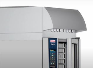 Предварительно установленный конденсационный вытяжной зонт UltraVent для модели iCombi Pro XS 6-2/3