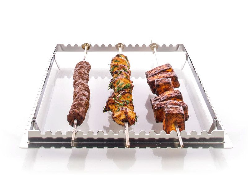 Рама вертела Rational для гриля и тандури 1/1 GN (325х530 мм) Rational 60.72.224