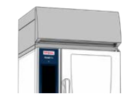 Предварительно установленный конденсационный вытяжной зонт UltraVent Plus для iCombi Pro XS 6-2/3