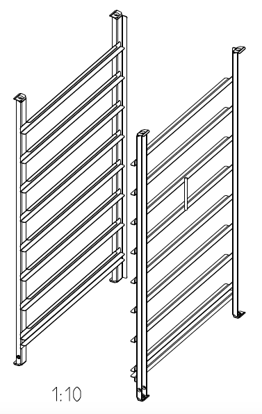 Рама тип 10-1/1 Rational 60.11.547