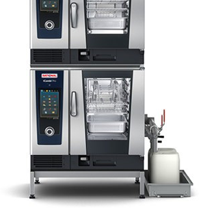 Встроенная система слива жира Combi-Duo на подставку UG I Rational 60.75.406