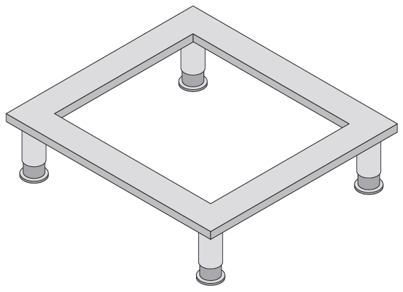 Подставка XS стандарт Rational 60.31.029