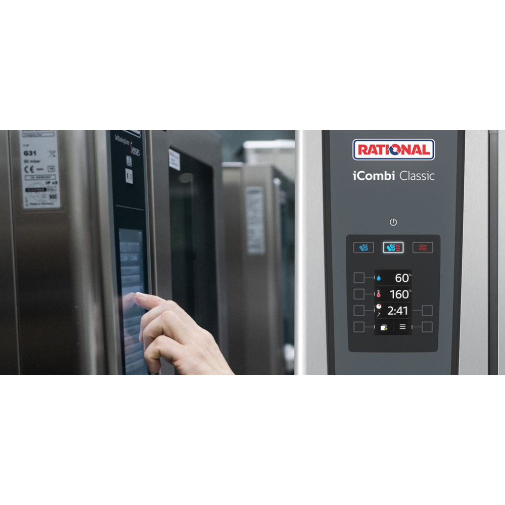 Пароконвектомат Rational iCombi Classic 6-1/1 Electric