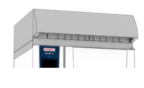 Зонт вытяжной UltraVent Plus для iCombi Pro и iCombi Classic 6-2/1, 10-2/1 Rational 60.75.143