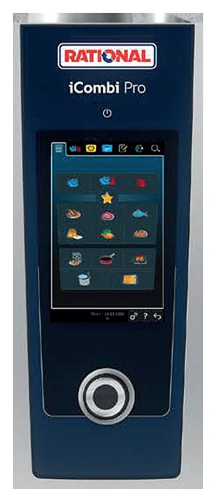 Пароконвектомат Rational iCombi Pro XS 6-2/3