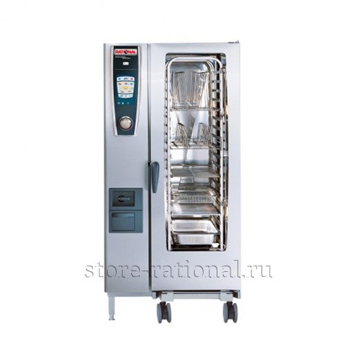 Пароконвектомат Rational SCC 201 G 5 SENSES ГАЗ B218300.30