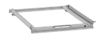 Планка-направляющая для тележек-кассет Rational 60.74.650