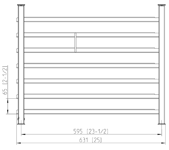 Рама тип 6-2/1 Rational 60.62.168